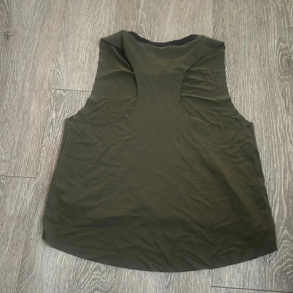 ultracor top tank top dark green with black size small - Picture 7 of 7
